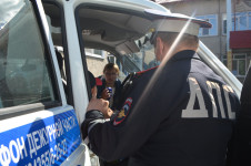  Сотрудники ОВД Ирбита познакомили детсадовцев с профессией полицейского