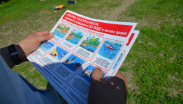 Полиция Ирбита на страже безопасности отдыхающих близ водоёмов граждан