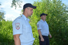 Полиция Ирбита на страже безопасности отдыхающих близ водоёмов граждан