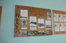 В музее ирбитского отдела внутренних дел обновлена экспозиция, посвященная Великой Отечественной войне