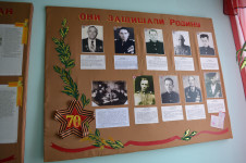 В музее ирбитского отдела внутренних дел обновлена экспозиция, посвященная Великой Отечественной войне