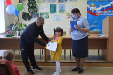 В Ирбите состоялось награждение победителей полицейских конкурсов