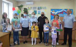 В Ирбите состоялось награждение победителей полицейских конкурсов