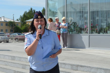 В Ирбите сотрудники полиции провели мероприятие «Безопасные каникулы»