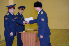 Глава Ирбита поздравил сотрудников СИЗО-2 с Днем работника СИЗО и тюрем