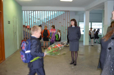 В первый день осени