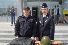 В Ирбите сотрудники полиции провели мероприятие «Безопасные каникулы»