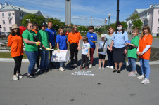 Госавтоинспекция Ирбита проводит традиционную акцию «ПДД на асфальте»