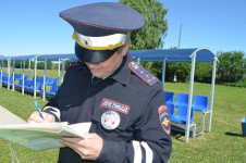  В Ирбитском районе состоялся районный этап Всероссийского конкурса «Безопасное колесо - 2021»