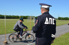  В Ирбитском районе состоялся районный этап Всероссийского конкурса «Безопасное колесо - 2021»