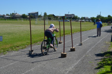 В Ирбитском районе состоялся районный этап Всероссийского конкурса «Безопасное колесо - 2021»