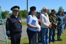  В Ирбитском районе состоялся районный этап Всероссийского конкурса «Безопасное колесо - 2021»