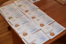 В СИЗО-2 состоялось торжественное построение личного состава, посвященное Дню Великой Победы