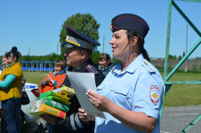  В Ирбитском районе состоялся районный этап Всероссийского конкурса «Безопасное колесо - 2021»
