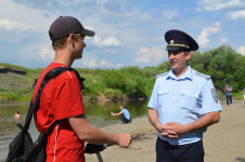 Полиция Ирбита продолжает проводить рейды по водоемам