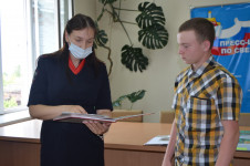 В Ирбите состоялось награждение призеров конкурса «В строю бессмертного полка»