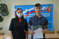 В Ирбите состоялось награждение призеров конкурса «В строю бессмертного полка»