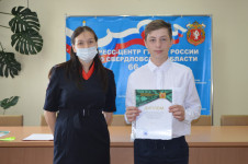 В Ирбите состоялось награждение призеров конкурса «В строю бессмертного полка»