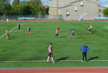 Ирбитские полицейские и общественники поздравляют со Всемирным днем детского футбола