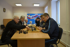 Стражи порядка в Ирбите стали участниками турнира по шахматам