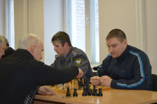 Стражи порядка в Ирбите стали участниками турнира по шахматам