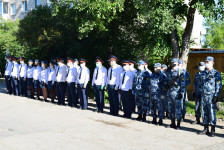 В СИЗО-2 (г. Ирбит) в преддверии празднования Дня России состоялось торжественное построение личного состава