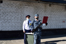 В СИЗО-2 (г. Ирбит) в преддверии празднования Дня России состоялось торжественное построение личного состава