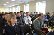 В Ирбите следователей поздравили с профессиональным праздником