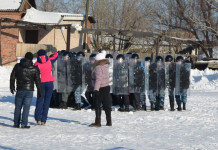 В Ирбите полицейские проверили свои навыки работы в сложной оперативной обстановке