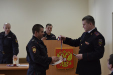 В Ирбите полицейские проверили свои навыки работы в сложной оперативной обстановке