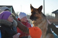 Ирбитские полицейские посетили детей Харловской коррекционной школы