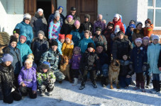 Ирбитские полицейские посетили детей Харловской коррекционной школы