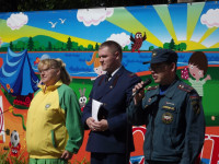 Игровая конкурсная программа «Пожарный щит»