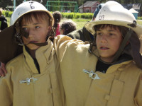 Игровая конкурсная программа «Пожарный щит»