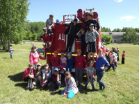 Игровая конкурсная программа «Пожарный щит»