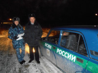 В Ирбите сотрудники полиции и уголовно-исполнительной инспекции ГУФСИН проводят операцию «Надзор»