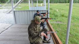 Кинологи из Ирбита завоевали второе место в соревнованиях среди групп преследования ГУФСИН в Верхотурье