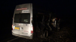 В Артемовском в ДТП с участием автобуса пострадали 4 человека