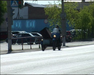 Не справился с управлением