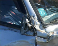 Погоня закончилась аварией