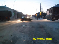 В Ирбите владелица Лады, проведшая за рулем восемь часов, допустила ДТП