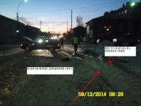 В Ирбите владелица Лады, проведшая за рулем восемь часов, допустила ДТП