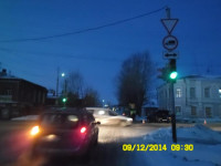 В Ирбите владелица Лады, проведшая за рулем восемь часов, допустила ДТП