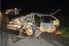 Житель Ирбитского района без прав спровоцировал ДТП с погибшим