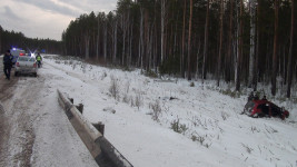 Вблизи города Артемовский в ДТП погиб участковый из Ирбита. Полиция устанавливает обстоятельства аварии