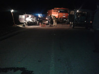 Причиной аварии близ Байкалово, унесшей жизнь трех человек, мог стать неверный выбор скорости