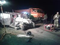 Причиной аварии близ Байкалово, унесшей жизнь трех человек, мог стать неверный выбор скорости