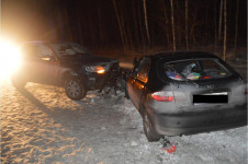 ДТП на 88 км автодороги «Камышлов – Ирбит – Туринск – Тавда»