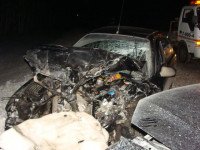 ДТП на 88 км автодороги «Камышлов – Ирбит – Туринск – Тавда»