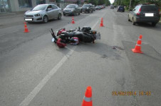 ДТП на перекрестке улиц Советская – Мальгина